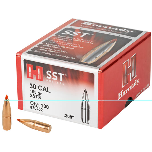 Hrndy Sst 30cal .308 165gr 100ct