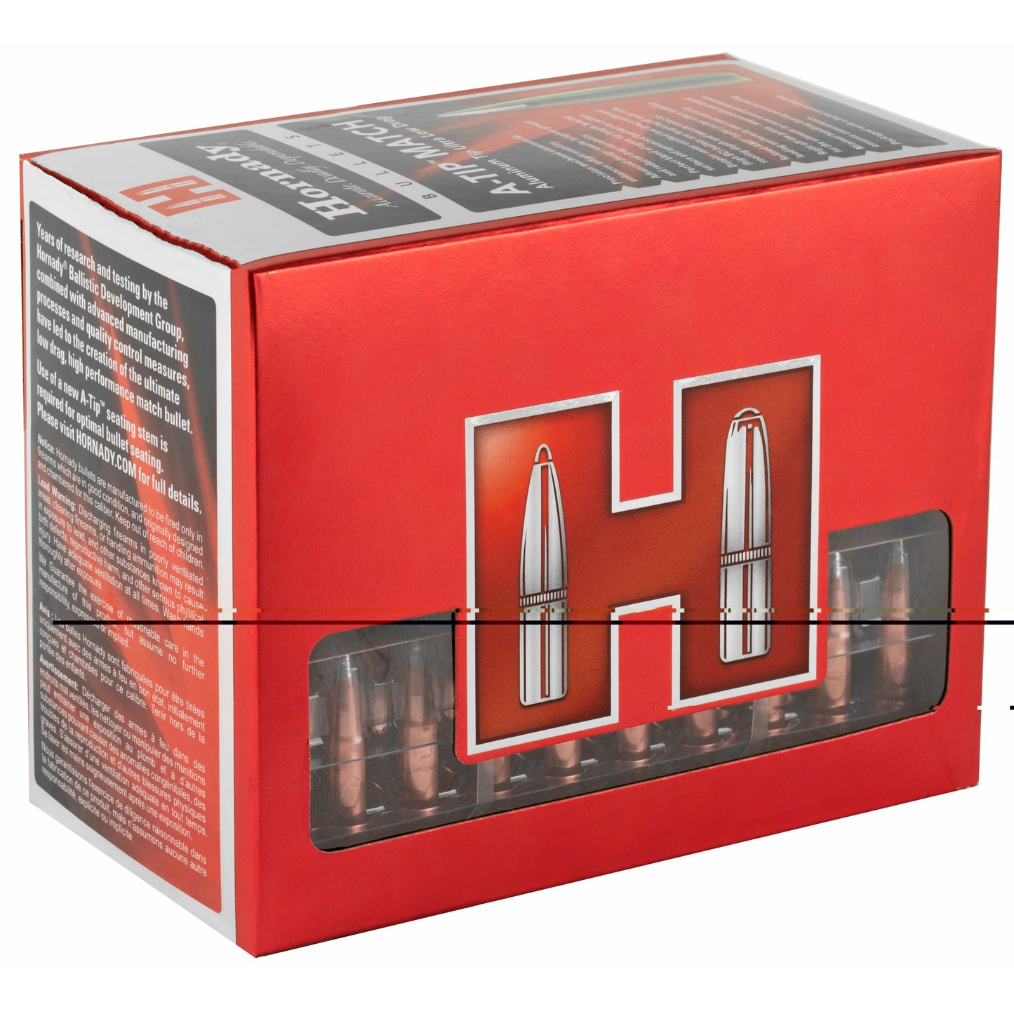 Hrndy A-tip 30cal .308 230gr 100ct