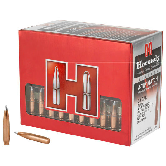 Hrndy A-tip 30cal .308 250gr 100ct