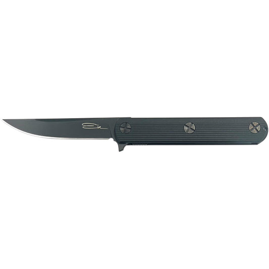 Kbar Ek Folder 4" Black