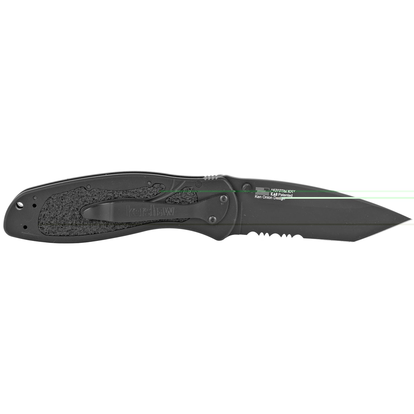 Kershaw Blur Tanto 3.4" Blk/blk Serr