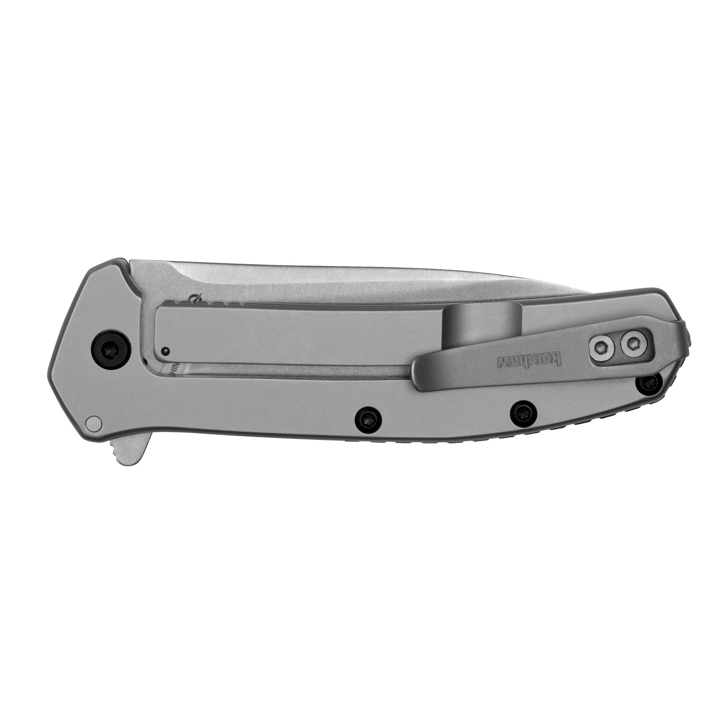 Kershaw Outcome 2.8" Silver/satin