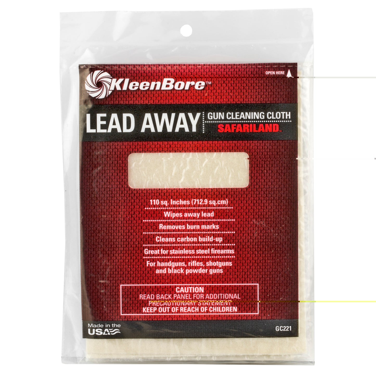 Kleen Br Lead Away Gun Cloth