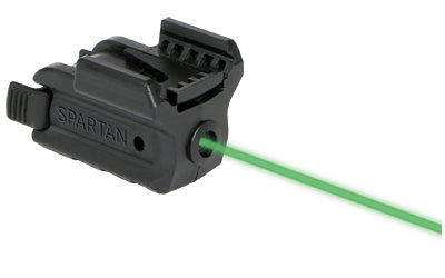 Lasermax Spartan Rail Mntd Lsr Grn