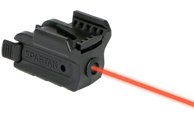 Lasermax Spartan Rail Mntd Lsr Red