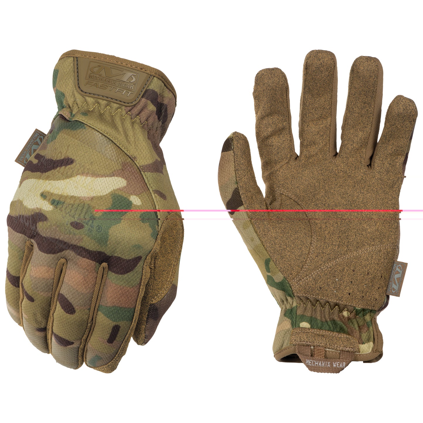 Mechanix Wear Multicam Fastfit Lg