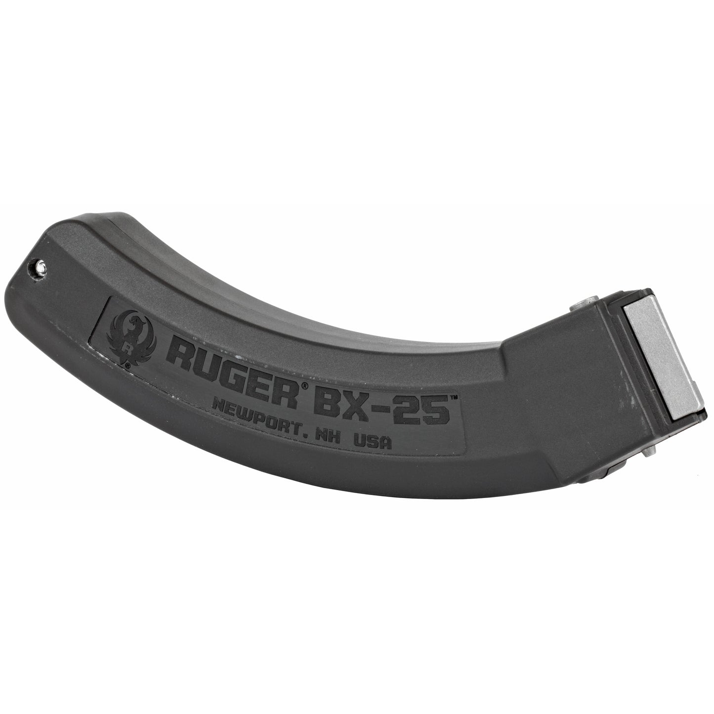 Mag Ruger 10/22 22lr 25rd Blk