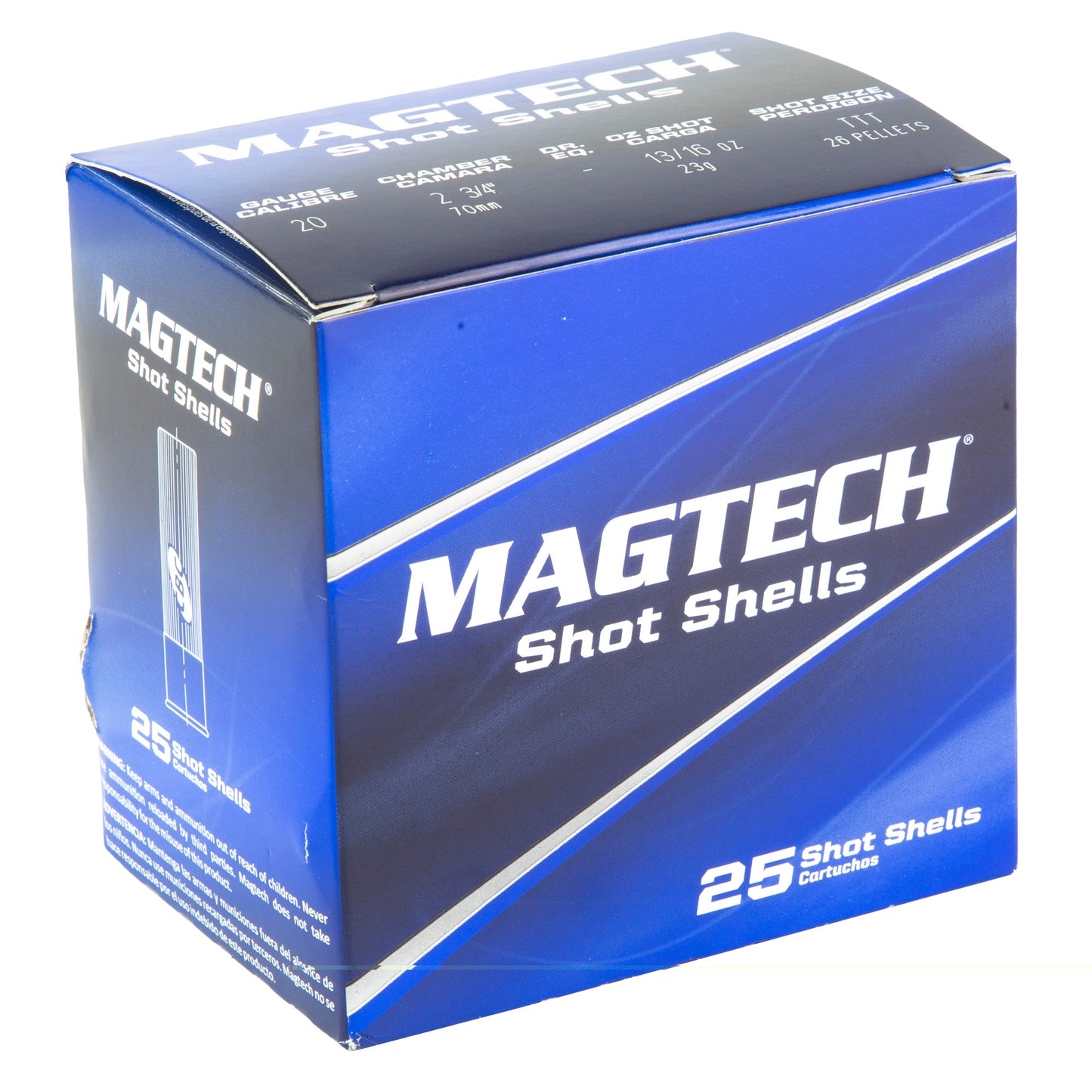 Magtech, Shot Shell, 20 Gauge 2.75", TTT (25 Round Box)