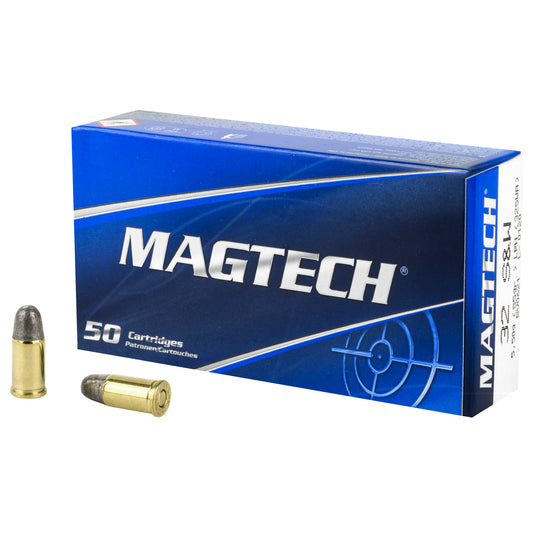 MagTech 32 S&W 85gr Lead Round Nose (50 Round Box)