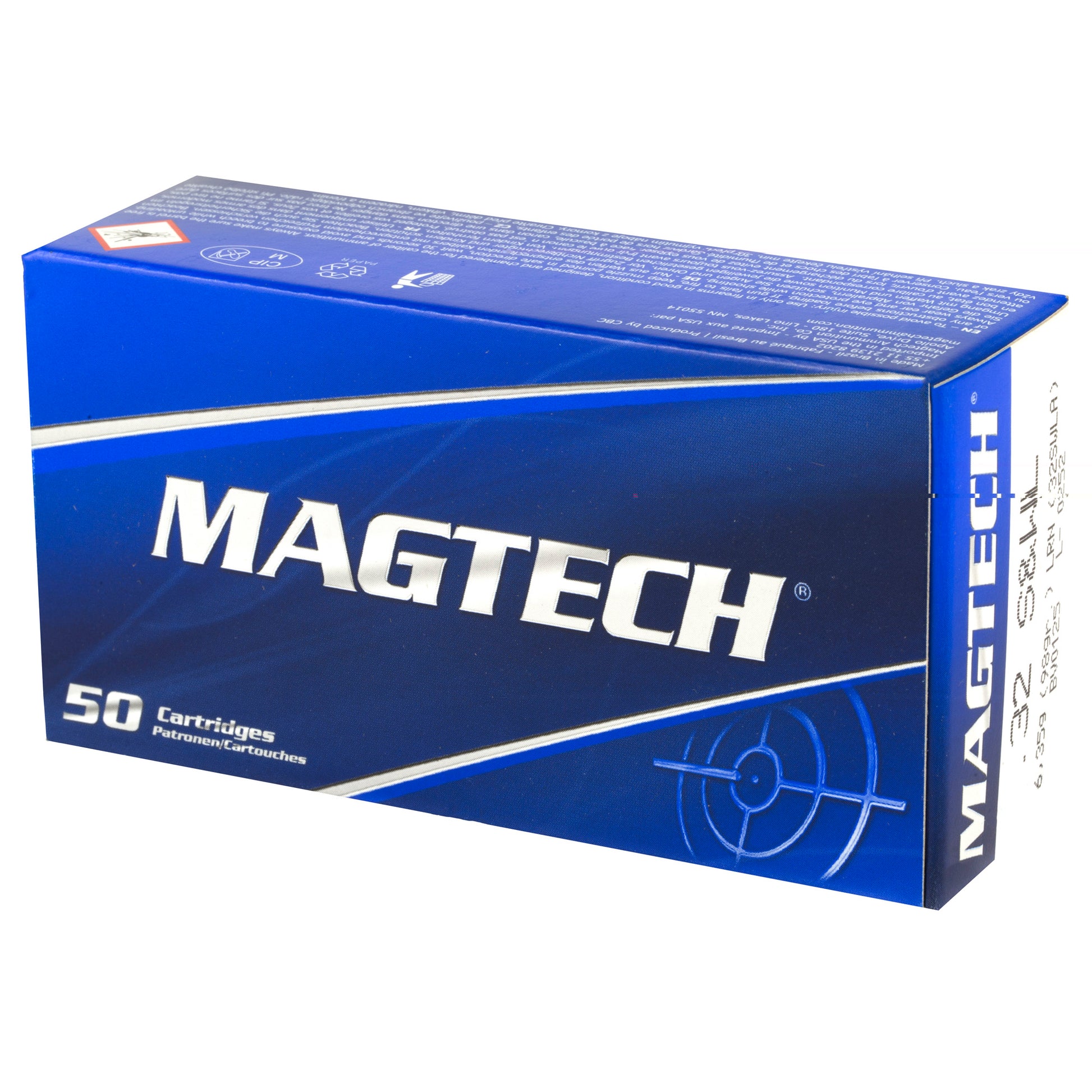 Magtech, .32 S&W Long, 98 Grain | Lead Round Nose, LRN | 50 Rounds per Box 