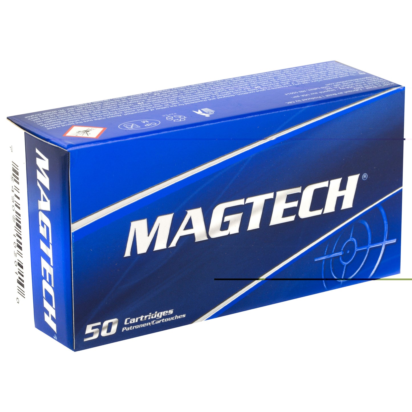 Magtech, .32 S&W Long, 98 Grain | Lead Round Nose, LRN | 50 Rounds per Box 