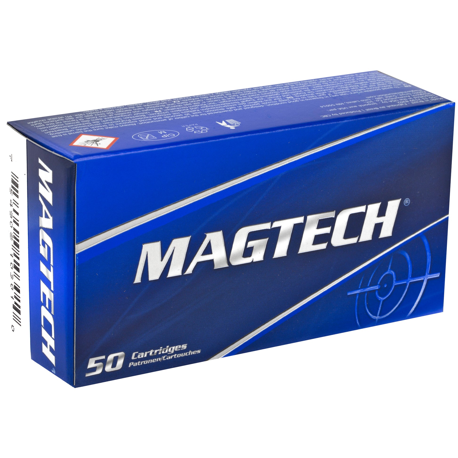  Magtech .32 S&W Long, 98 Grain | Lead Wadcutter, LWC | 50 Rounds per Box 