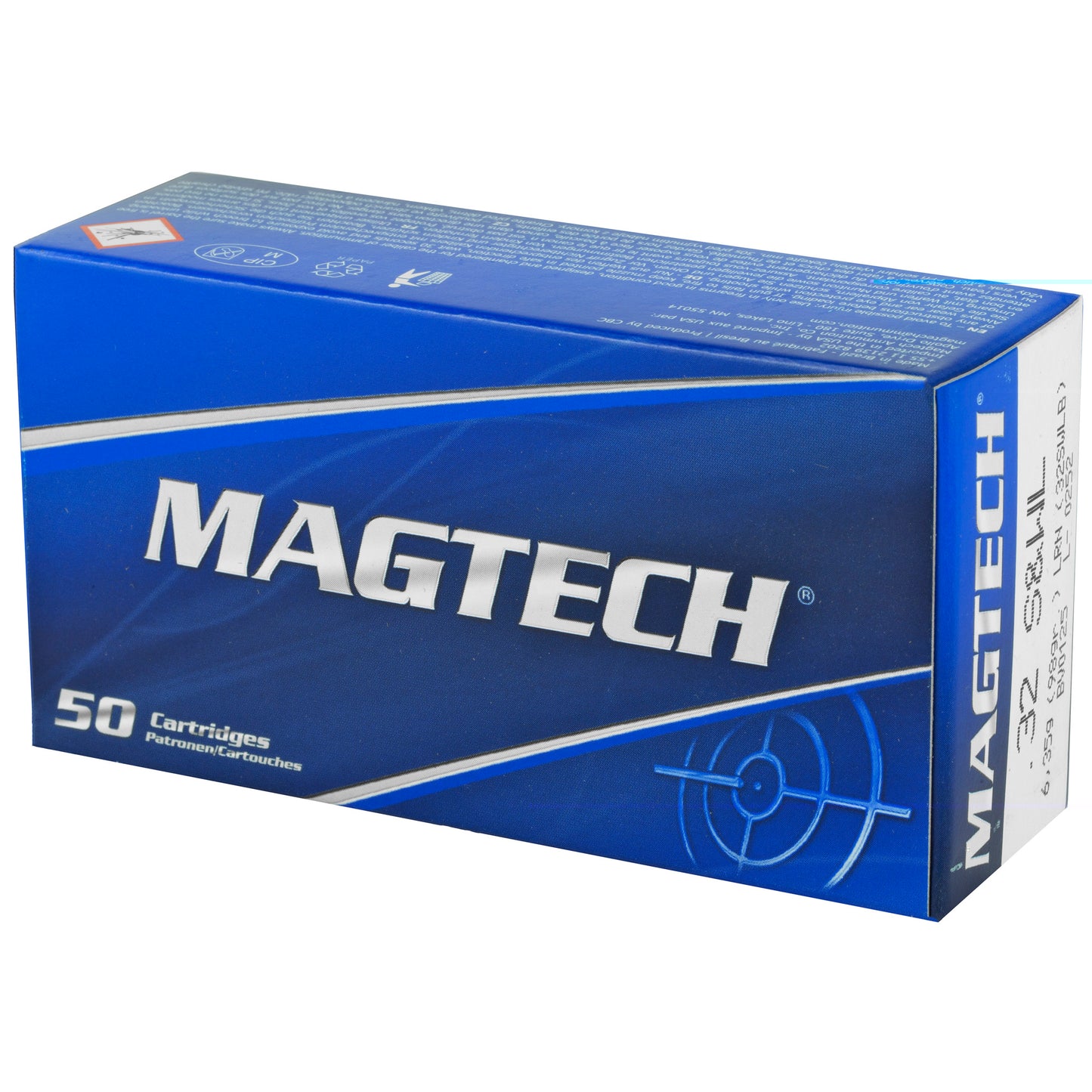  Magtech .32 S&W Long, 98 Grain | Lead Wadcutter, LWC | 50 Rounds per Box 