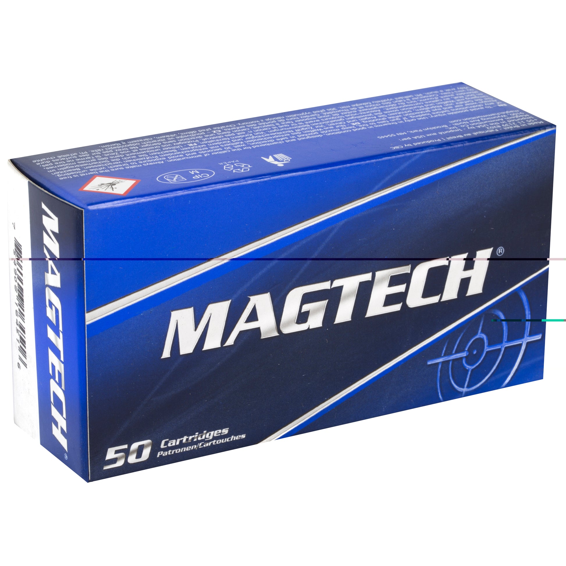 Magtech, 32 S&W Long, 98 Grain | Semi Jacketed Hollow Point, SJHP | 50 Rounds per Box 