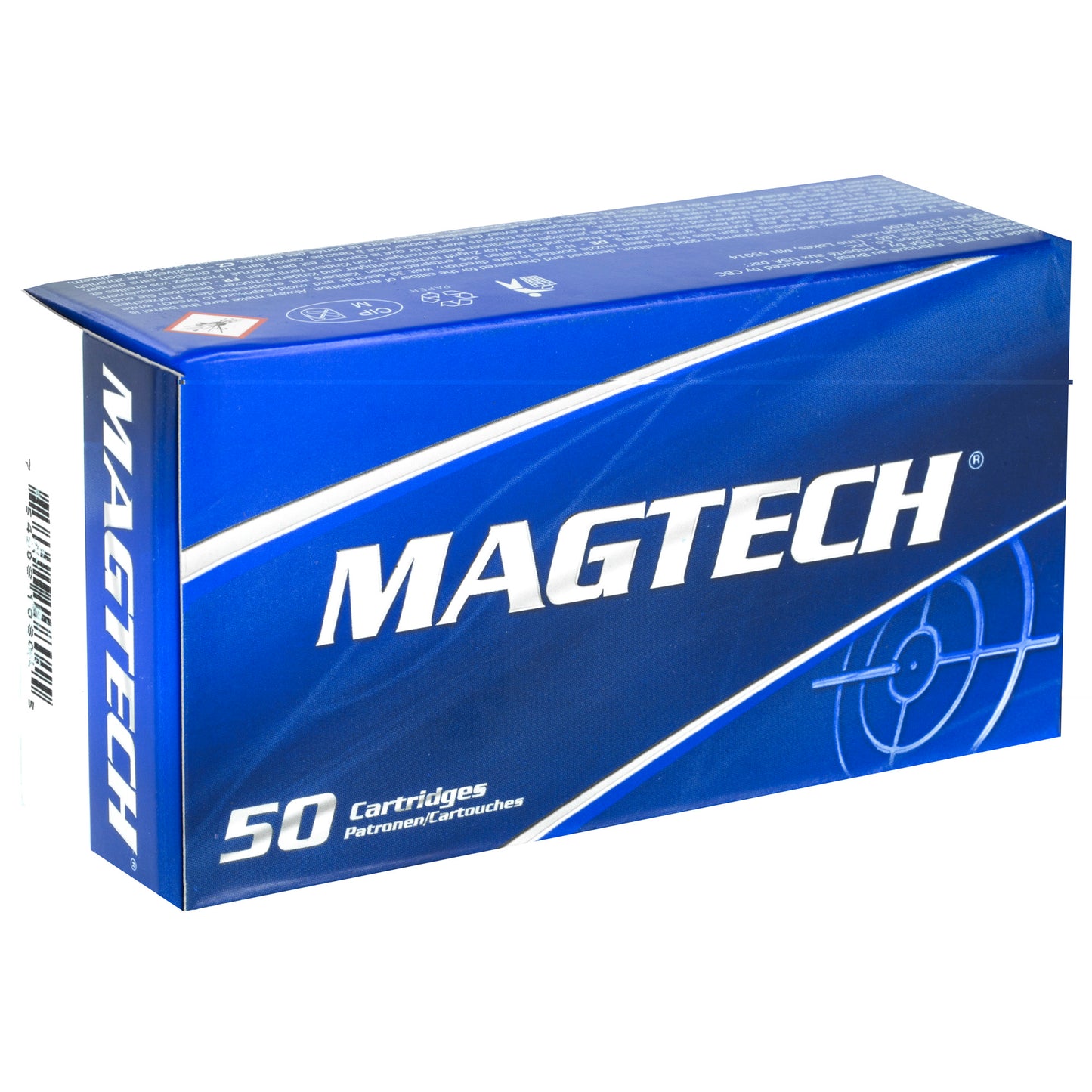 Magtech, .38 Special Overpressure Ammunition, SPL+P, 125 Grain | Semi Jacketed Soft Point Flat, SJSP-Flat | 50 Rounds per Box