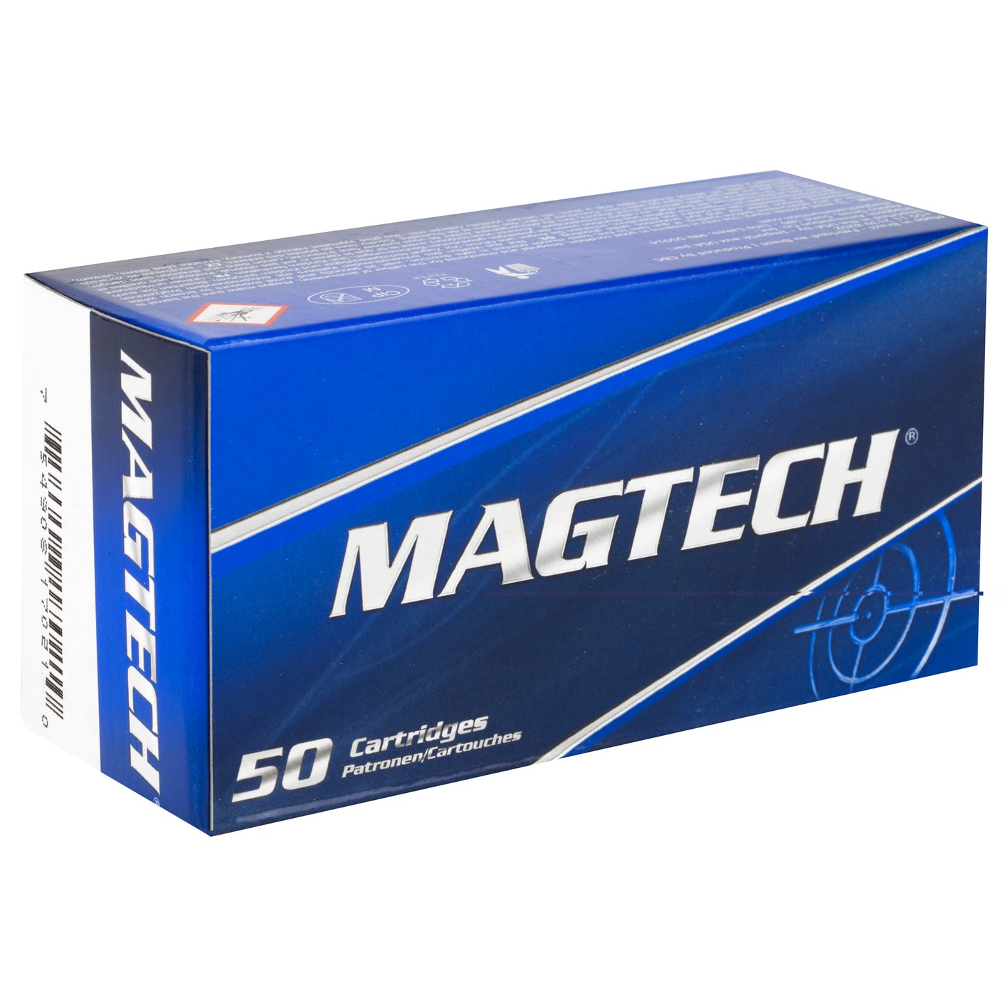 Magtech, .38 Special, SPL, 158 Grain | Full Metal Jacket Flat, FMJ-Flat | 50 Rounds per Box