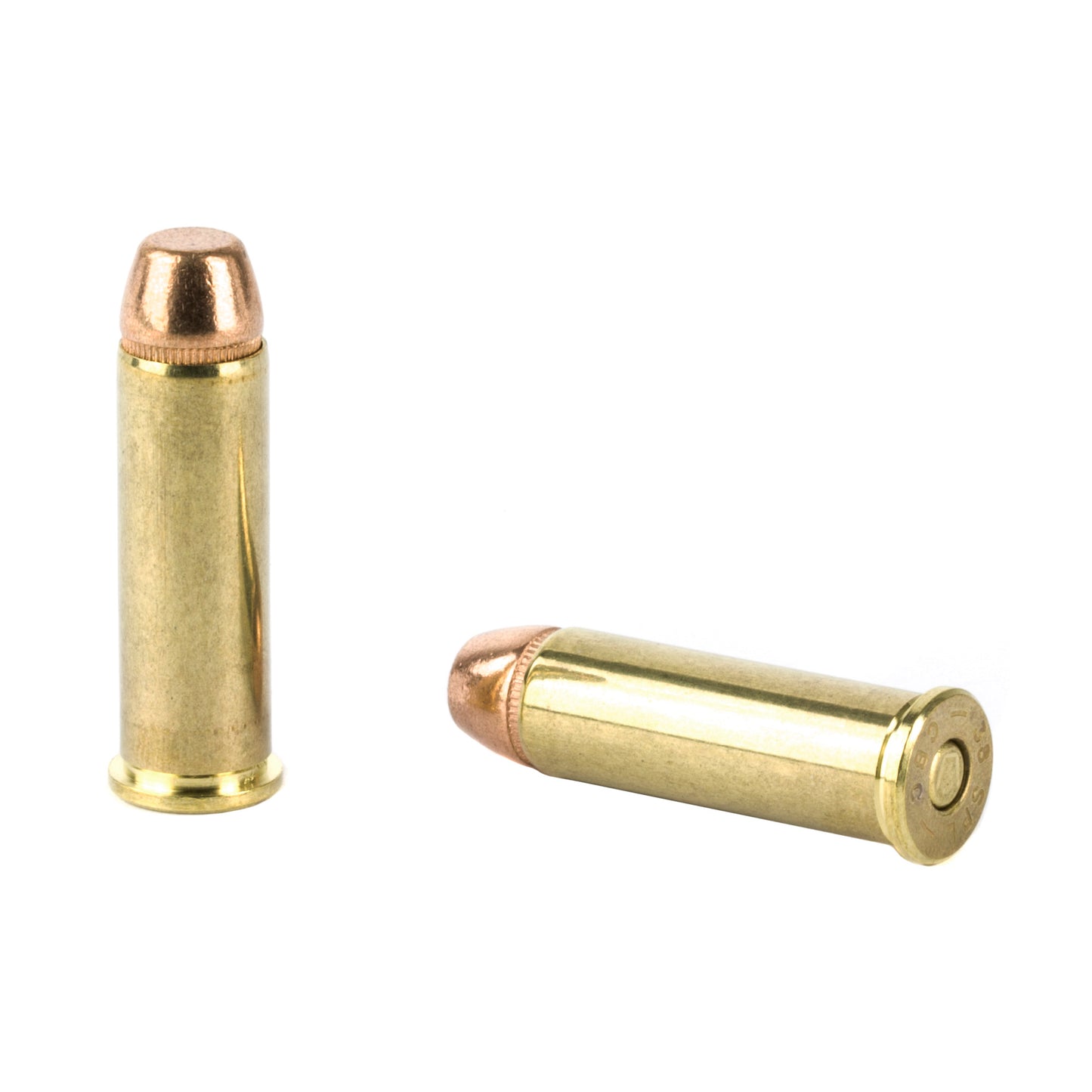 Magtech, .38 Special, SPL, 125 Grain | Full Metal Jacket Flat, FMJ-Flat | 50 Rounds per Box