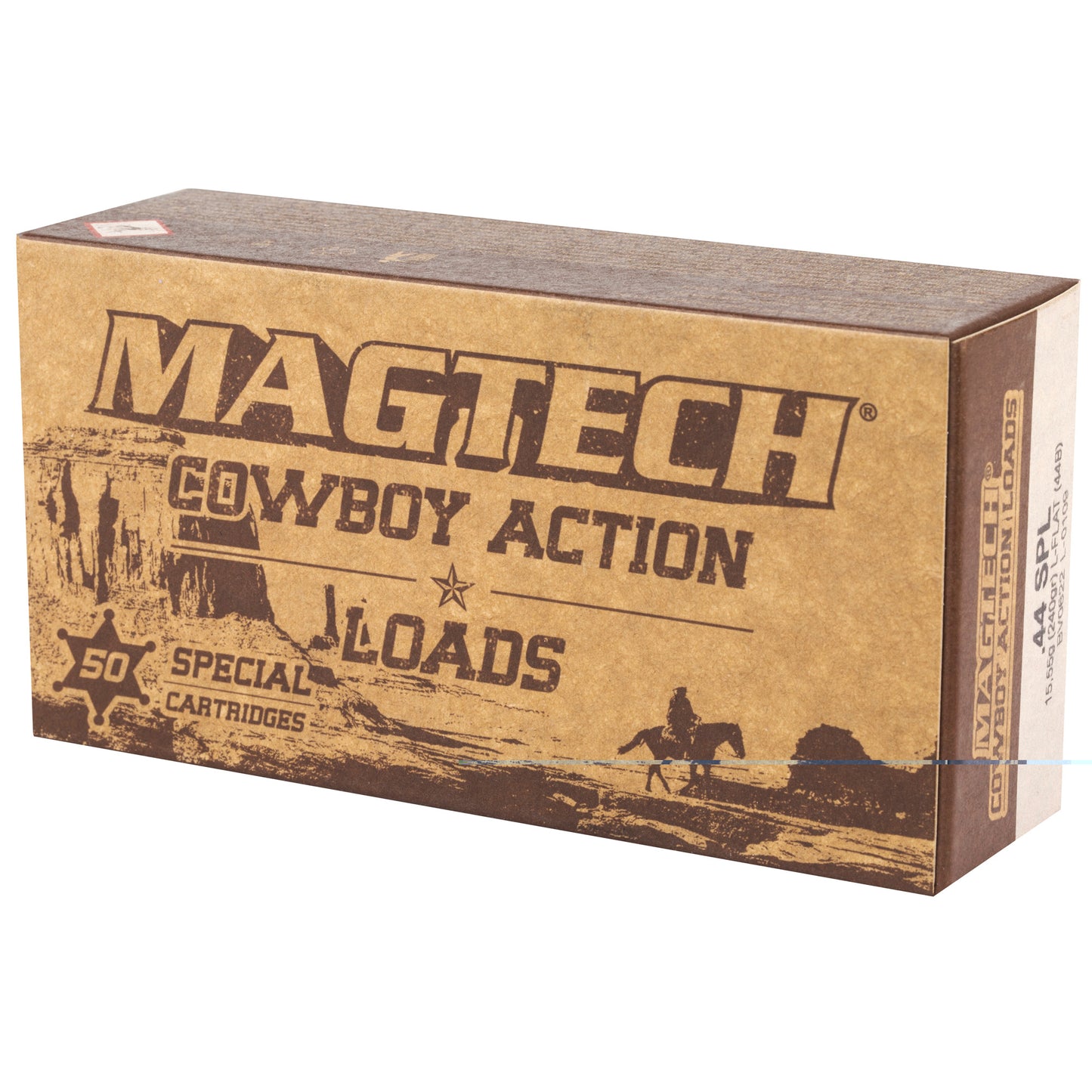 Magtech, Cowboy, 44 Spl, 240 Grain | LFN |  (50 Round Box)