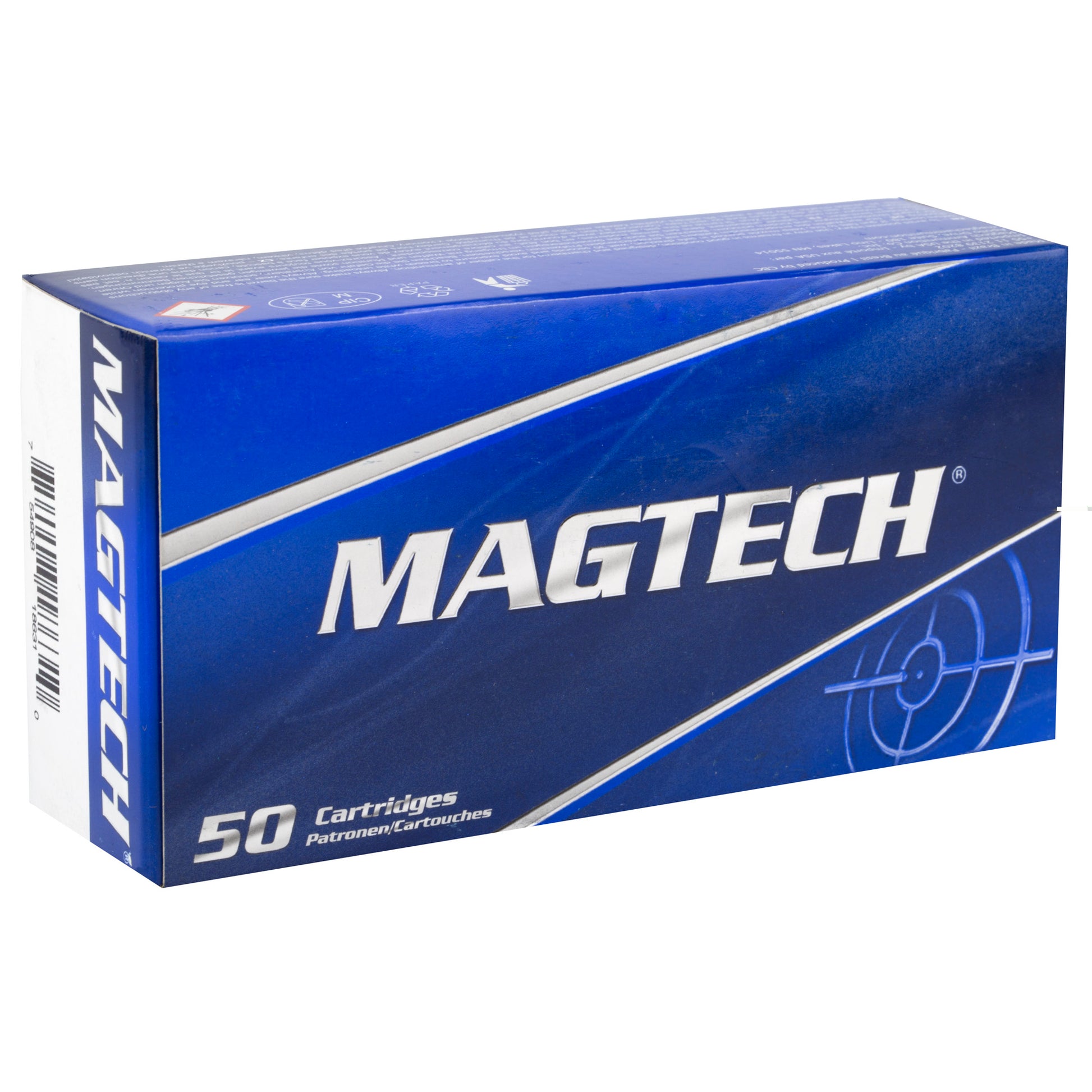 Magtech, 44 Remington Magnum, 240 Grain | Full Metal Jacket Flat, FMJ-Flat | 50 Rounds per Box