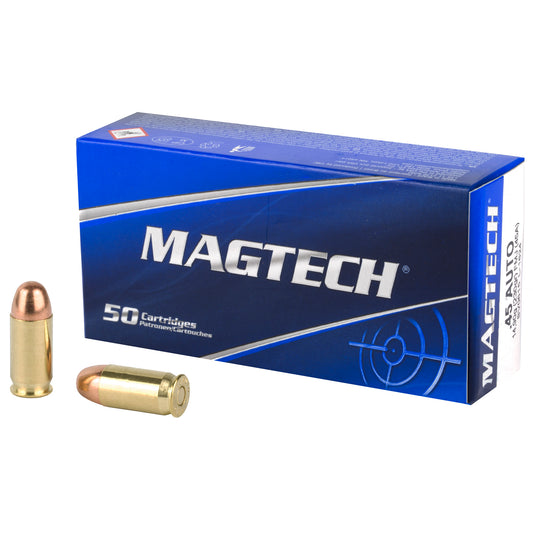 Magtech, .45 Auto, Automatic Colt Pistol, ACP, 230 Grain | Full Metal Jacket, FMJ |  50 Rounds per Box