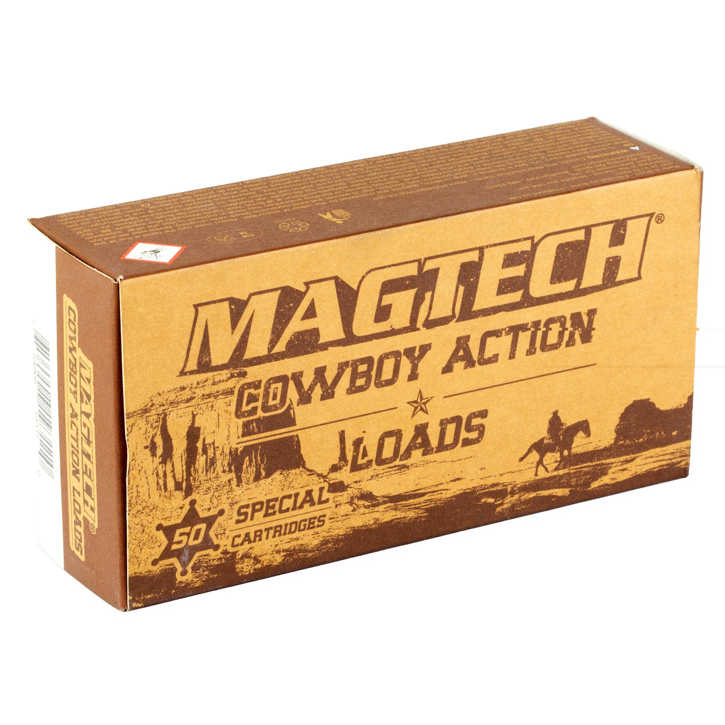 Magtech, Cowboy Action Loads, .45 Colt, 200 Grain | Lead Flat Nose,  L-Flat | 50 Rounds per Box 