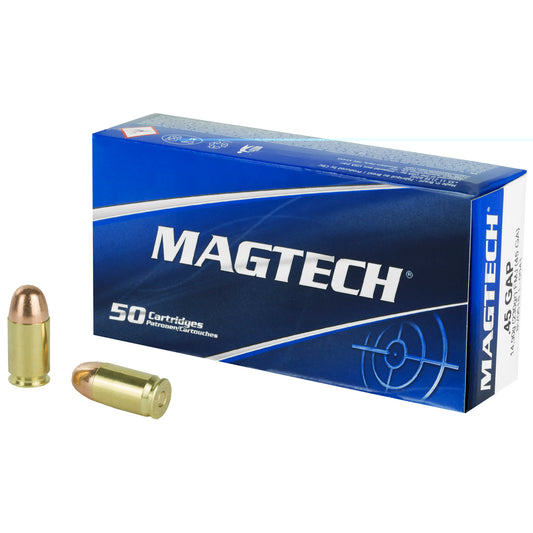 Magtech, .45, Glock Automatic Pistol, GAP, Full Metal Jacket, FMJ, 230 Grain, 50 Rounds per Box