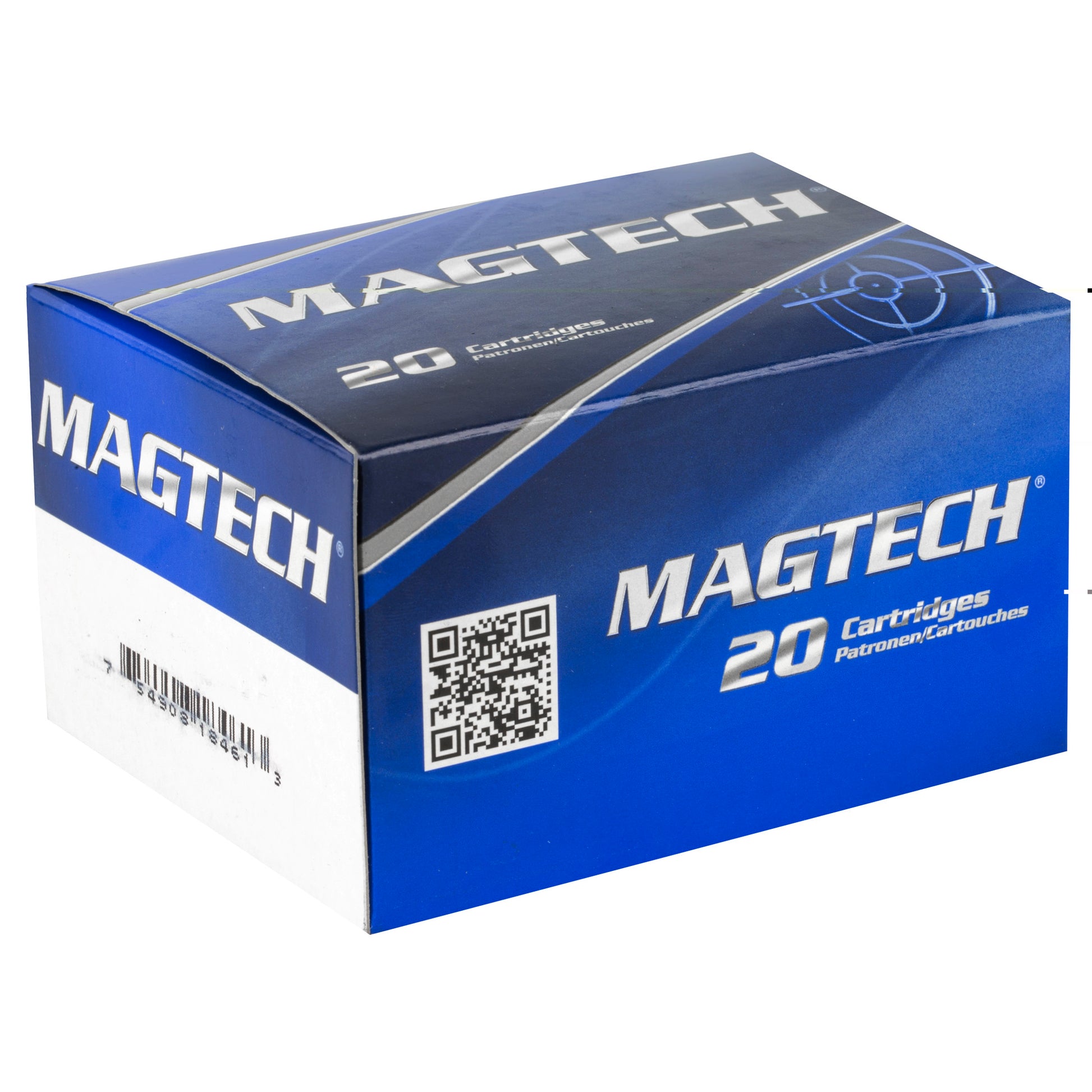 Magtech, .500 S&W, Magnum, Mag, 400 Grain, SJSP-FLAT, 20 Rounds per Box 