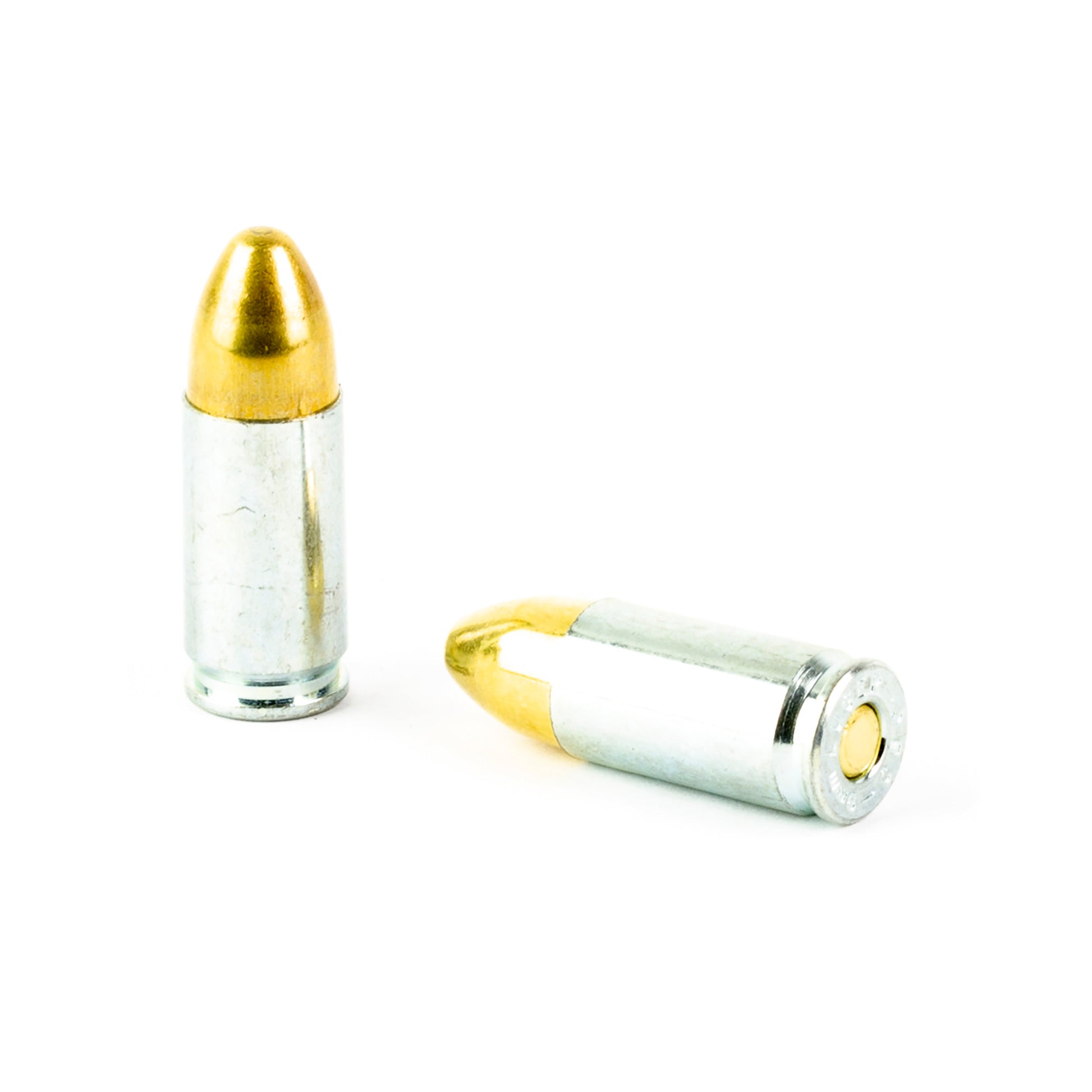 Magtech, 9mm Luger, 115 Grain | Full Metal Jacket, FMJ | Steel Case 50 Round Box 