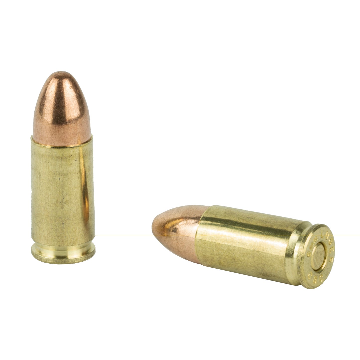 Magtech, 9mm Luger, 124 Grain | Full Metal Jacket, FMJ | 50 Round Box 