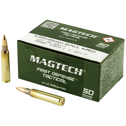 Magtech Cbc M193 556nato 55gr Fmj 50