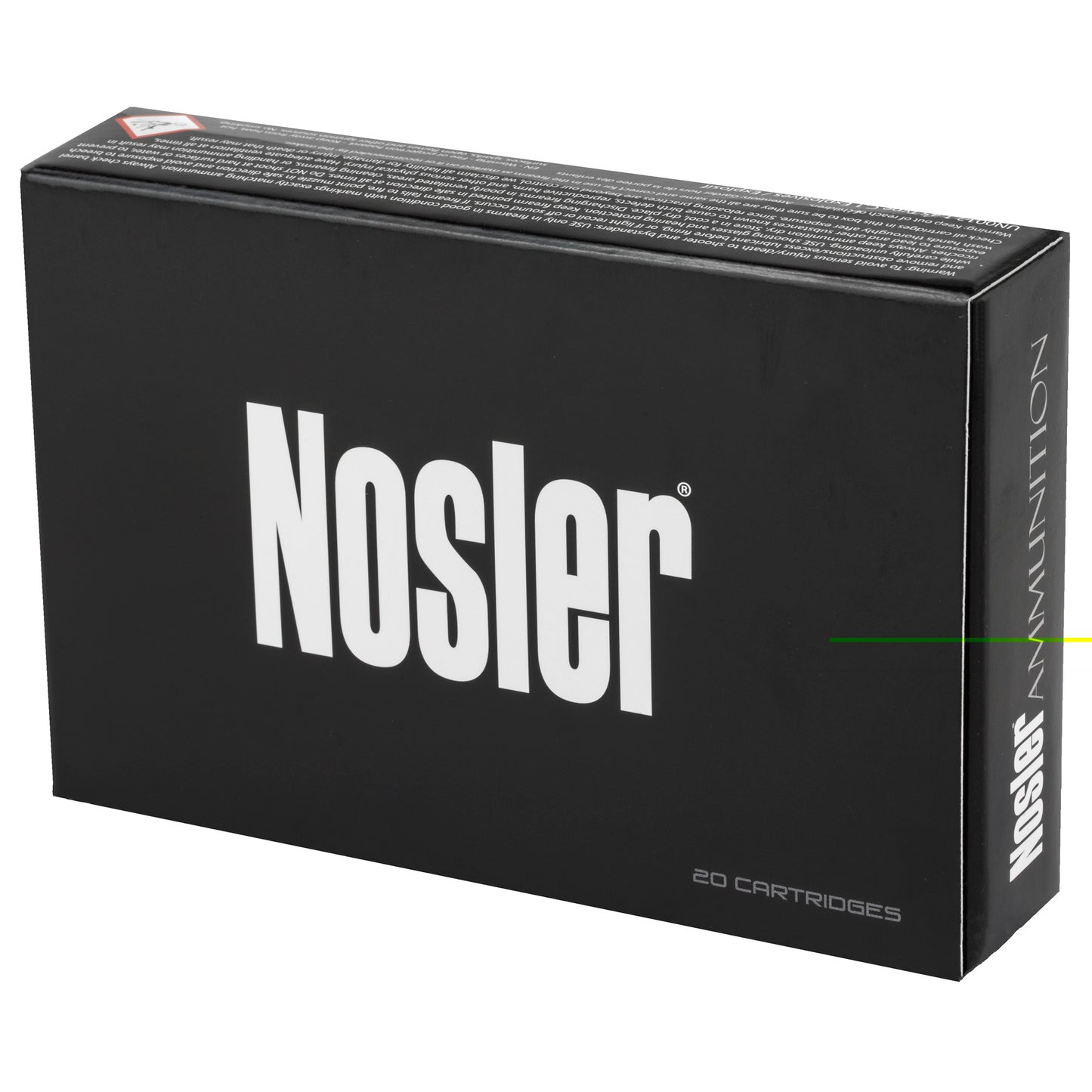 Nosler, Ballistic Tip Hunting, 270 Winchester, 130 Grain, Rifle Ammunition  (20 Round Box)