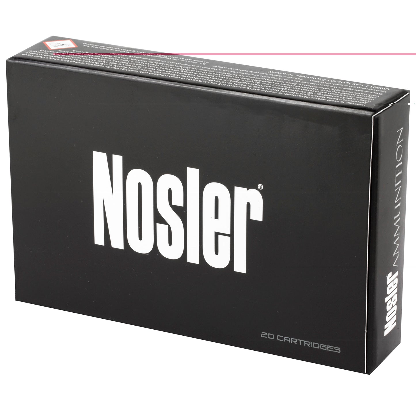 Nosler, Ballistic Tip Hunting, 280 Ackley Improved, 140 Grain, Rifle Ammunition  (20 Round Box)