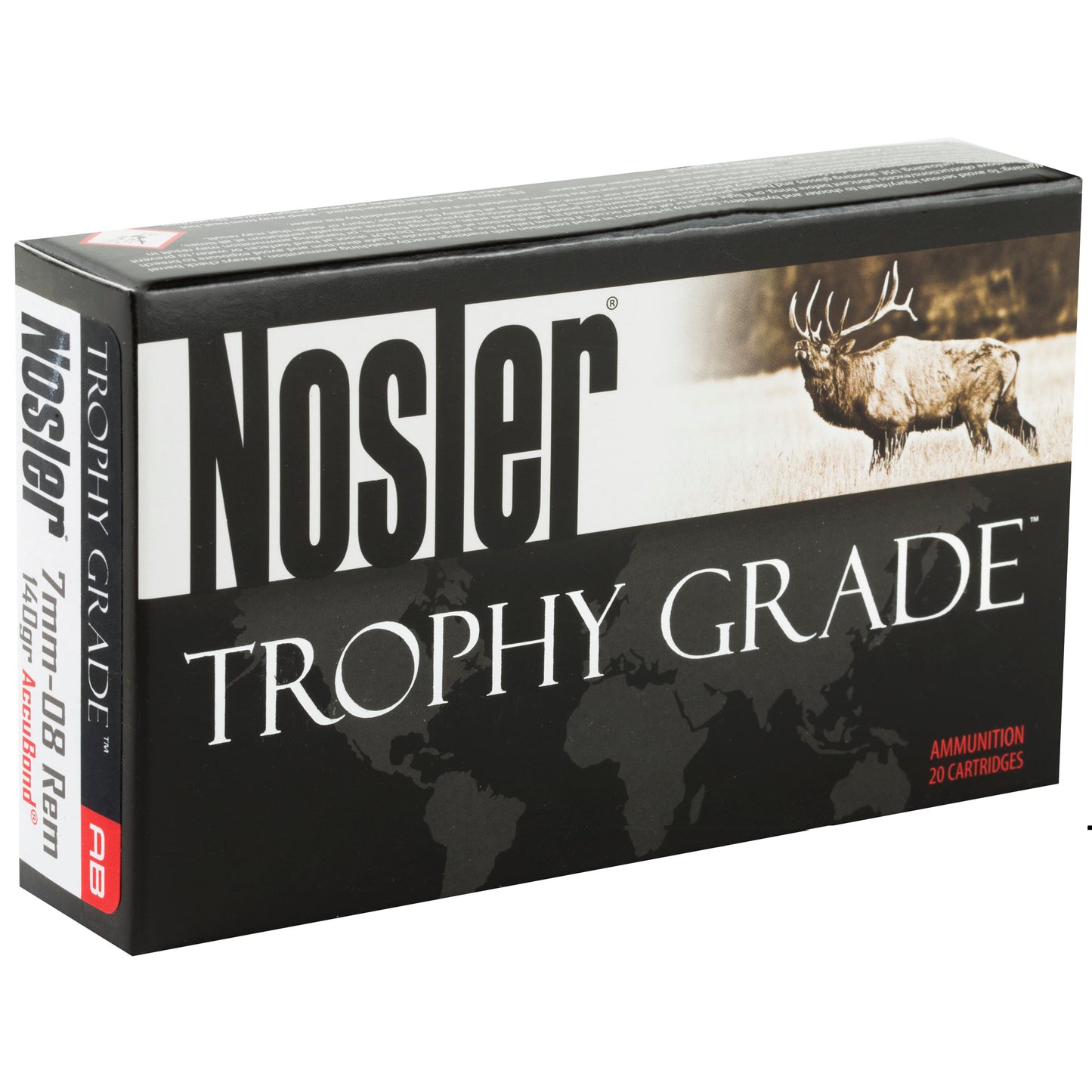 Nosler 7mm-08 140gr Ab 20/200