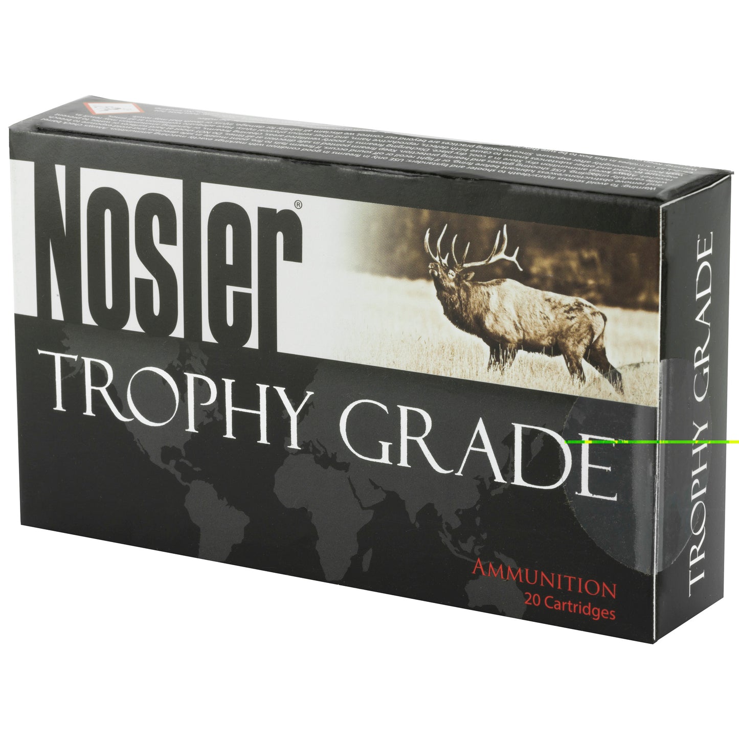 Nosler, Rifle, 308 Win, 150 Grain, AccuBond, 20 Round Box