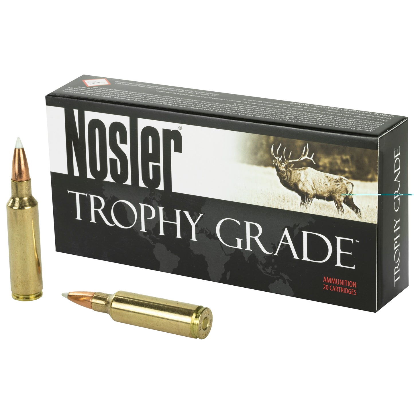 Nosler 300wsm 180gr Ab 20/200