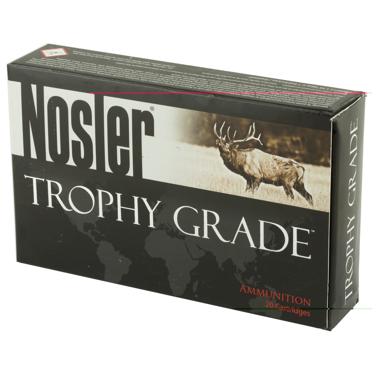 Nosler, Trophy Ammunition, 30 180 Grain, AccuBond  (20 Round Box)