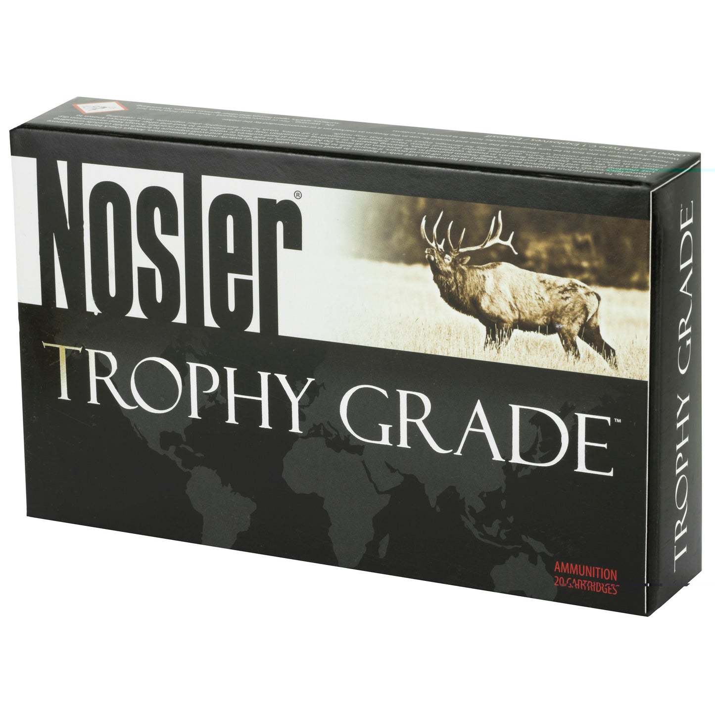 Nosler, Trophy Long Range, 30, 210 Grain, AccuBond  (20 Round Box)