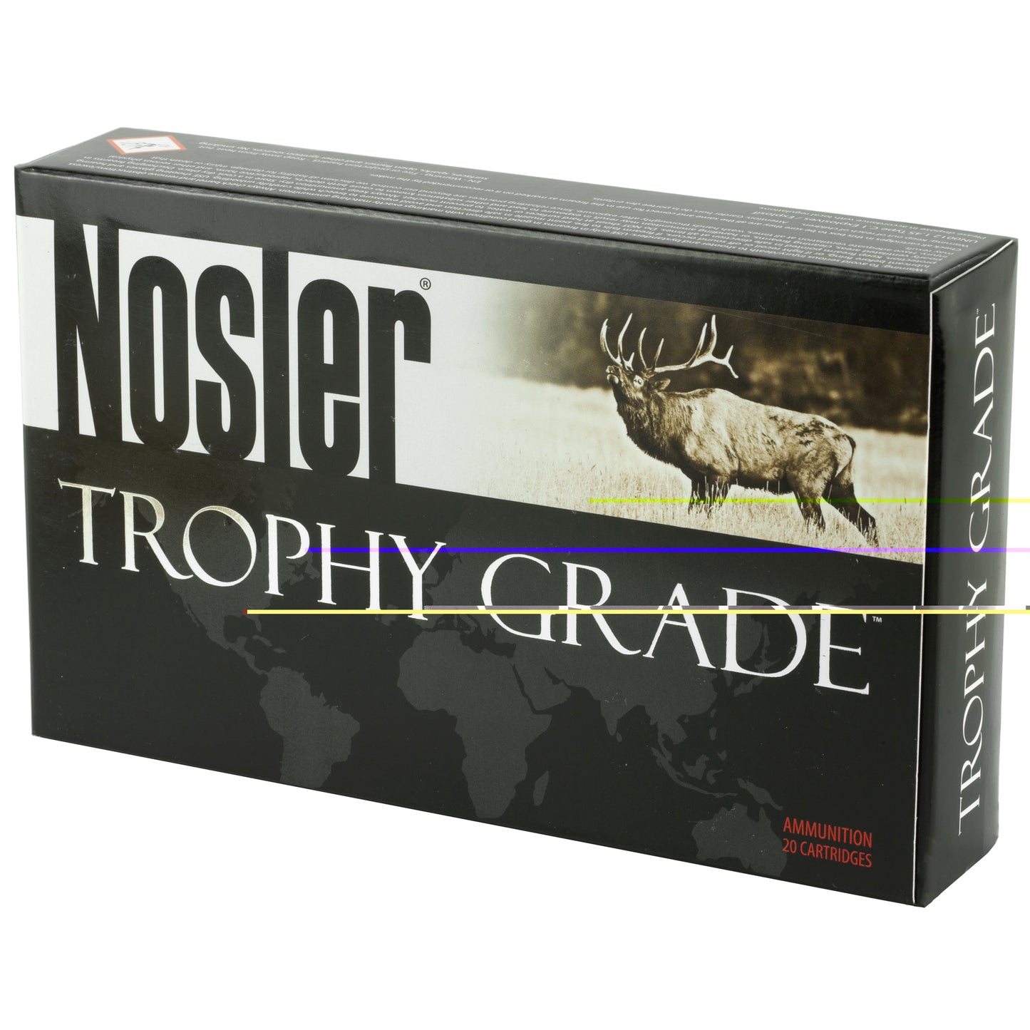 Nosler, Trophy Long Range, 26 142 Grain, AccuBond  (20 Round Box)