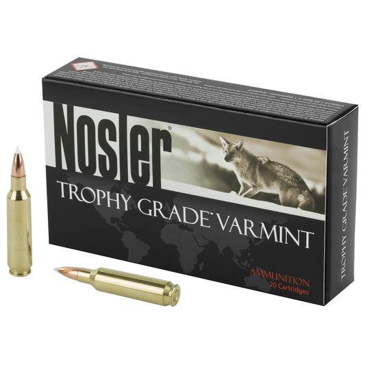 Nosler, Trophy, 22 Nosler, 70 Gr, AccuBond, 20 Rounds Box