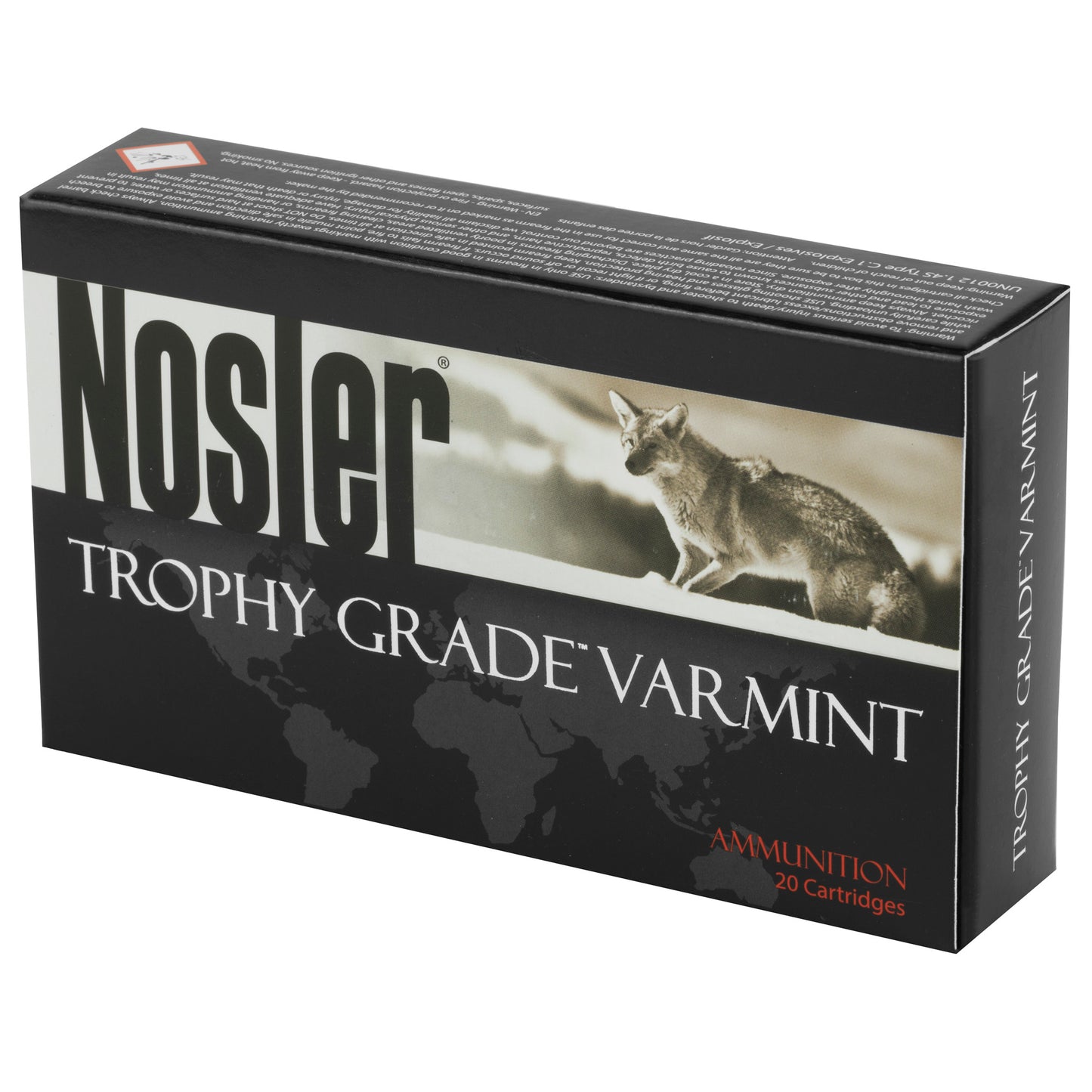 Nosler, Trophy, 22 Nosler, 70 Gr, AccuBond, 20 Rounds Box