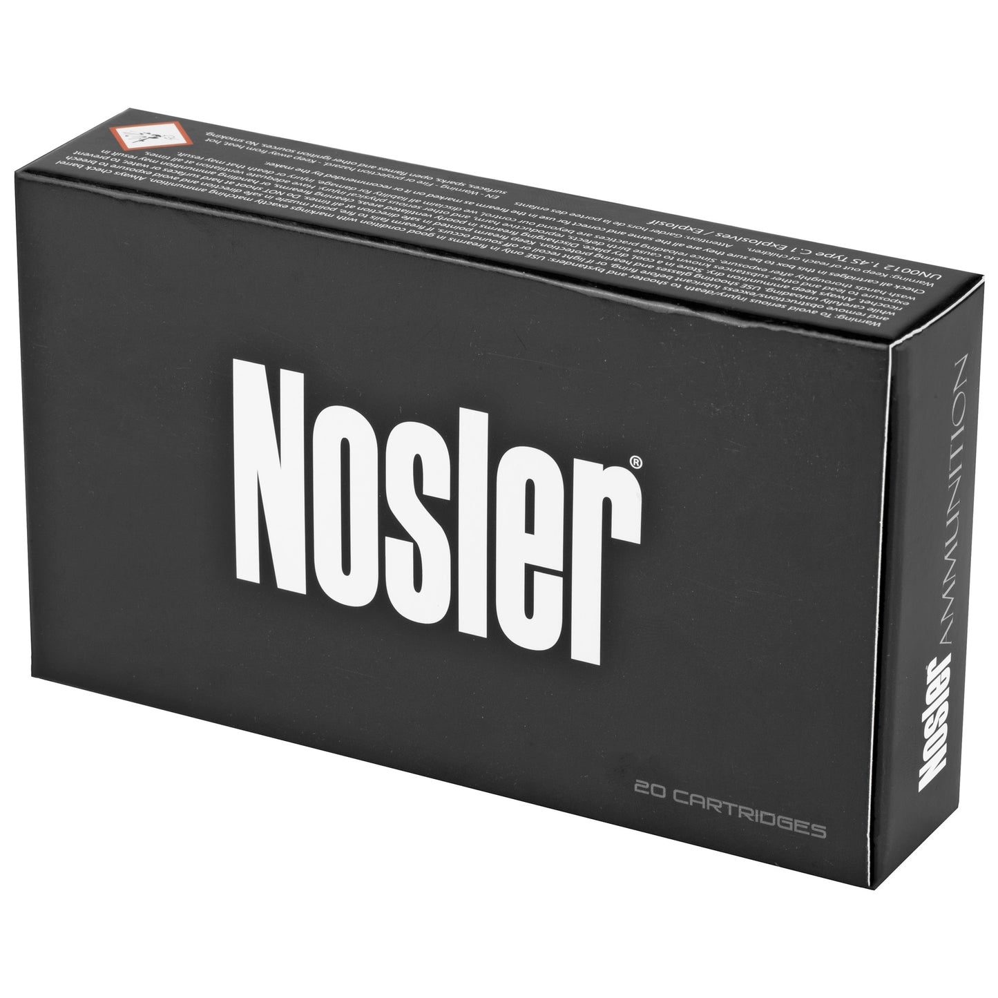 Nosler, Trophy, 22 Nosler, 55Gr, Ballistic Tip, (20 Round Box)