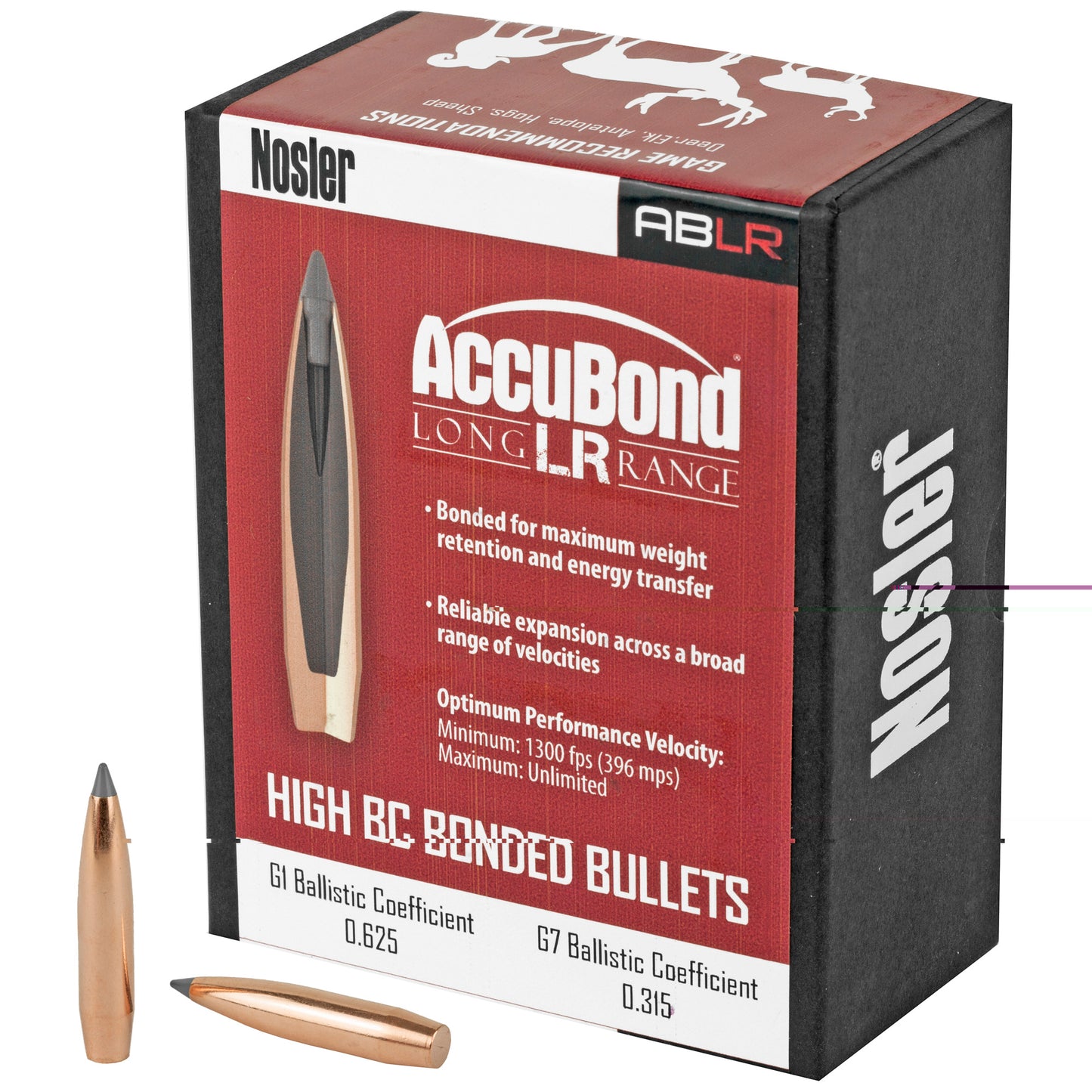 Nosler Ablr 6.5mm 142gr Sp 100ct