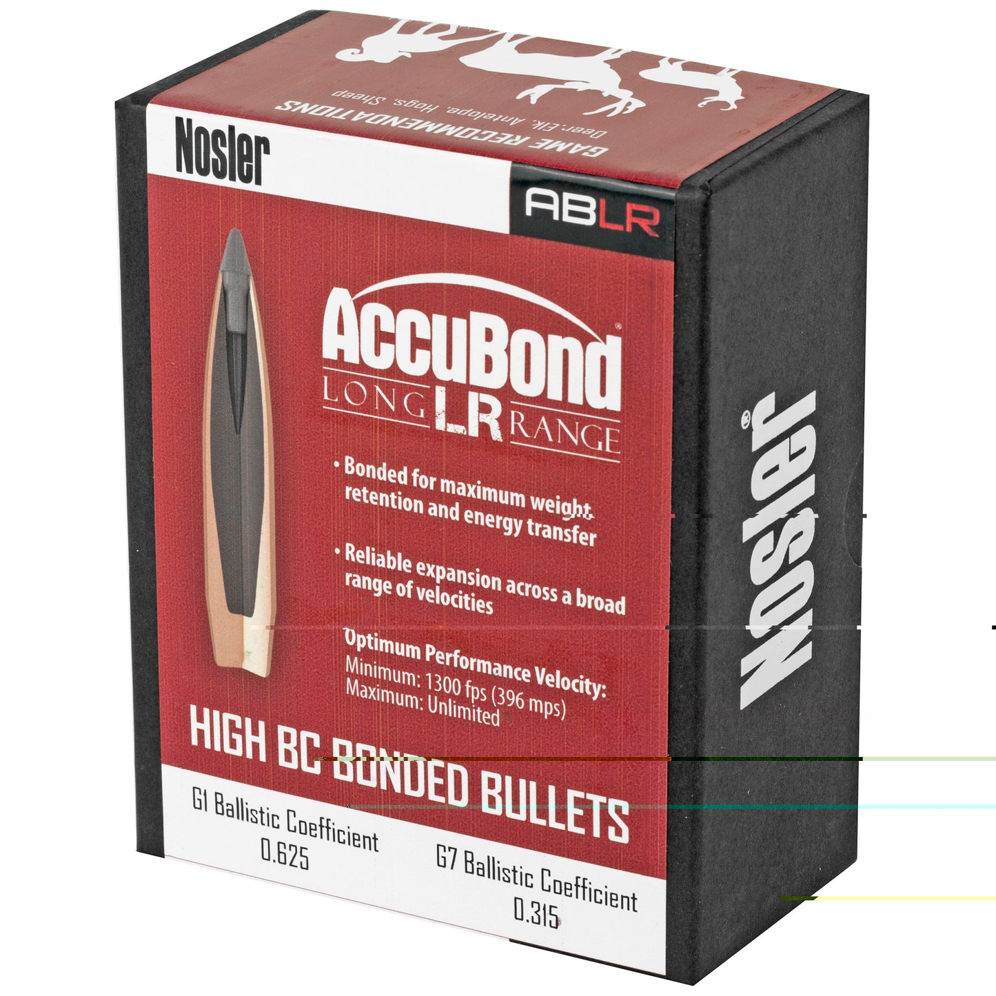 Nosler Ablr 6.5mm 142gr Sp 100ct