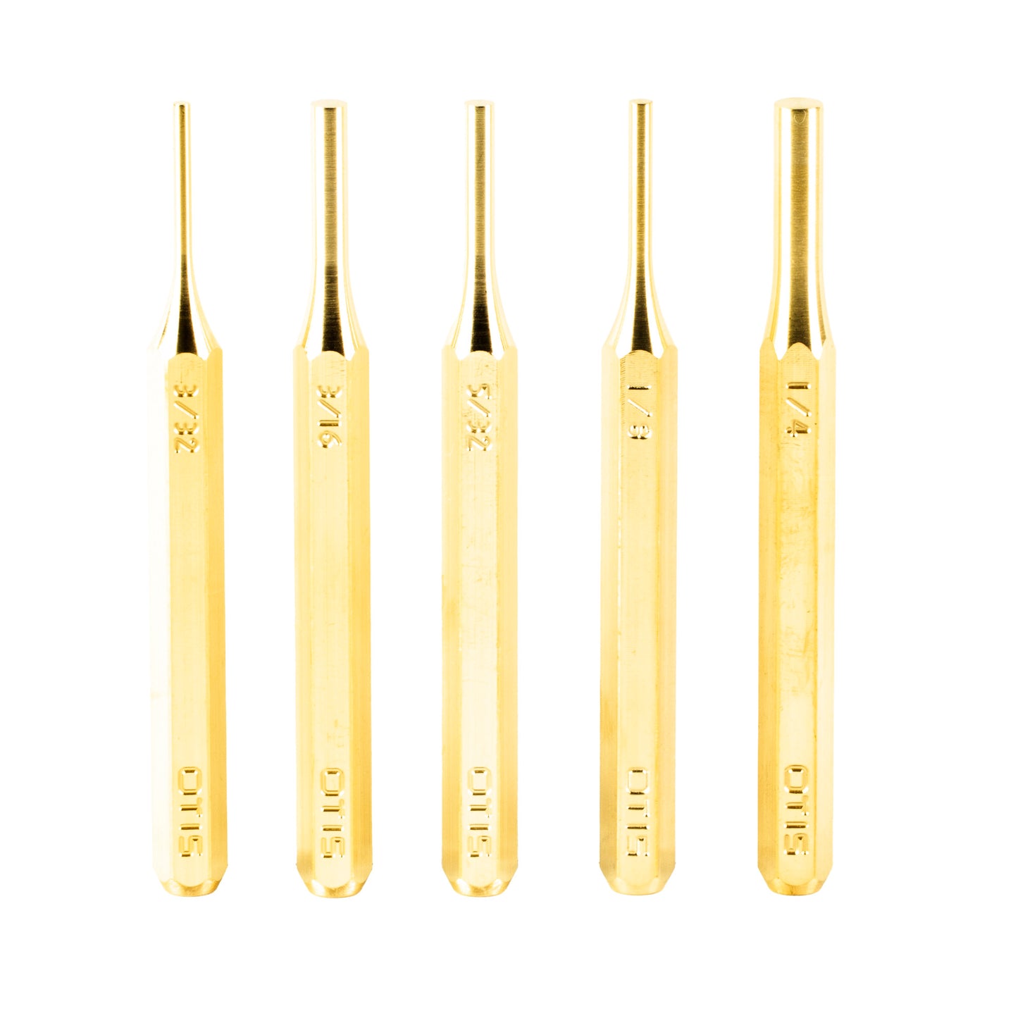 Otis Pro Plus Gs Brass Punch Set