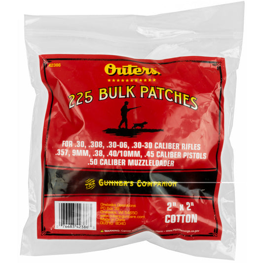 Outers Patches 30-50 Cal 225ct