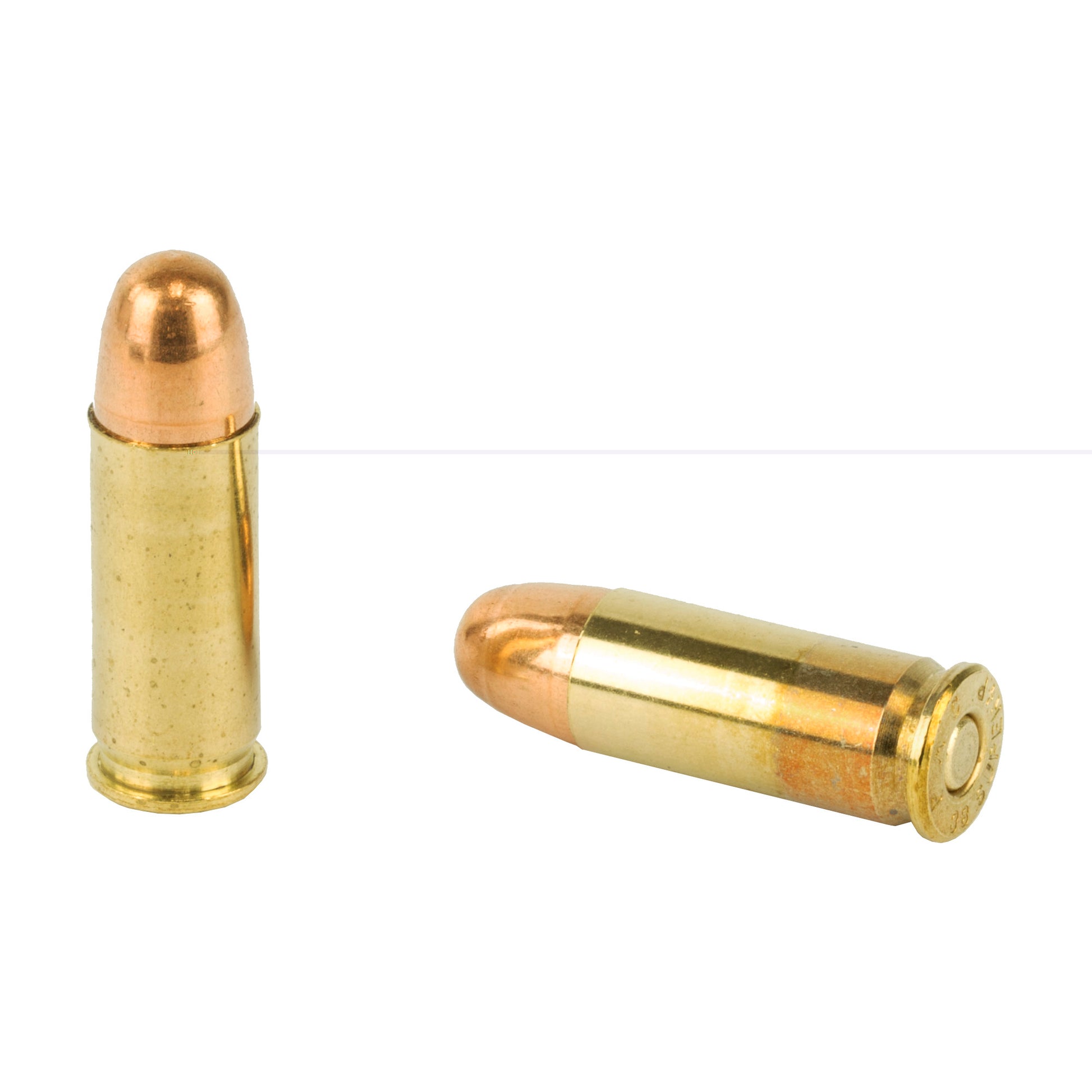 PMC Bronze, .38 Super Auto, Overpressure Ammunition, +P, 130 Grain | Full Metal Jacket, FMJ | 50 Rounds per Box