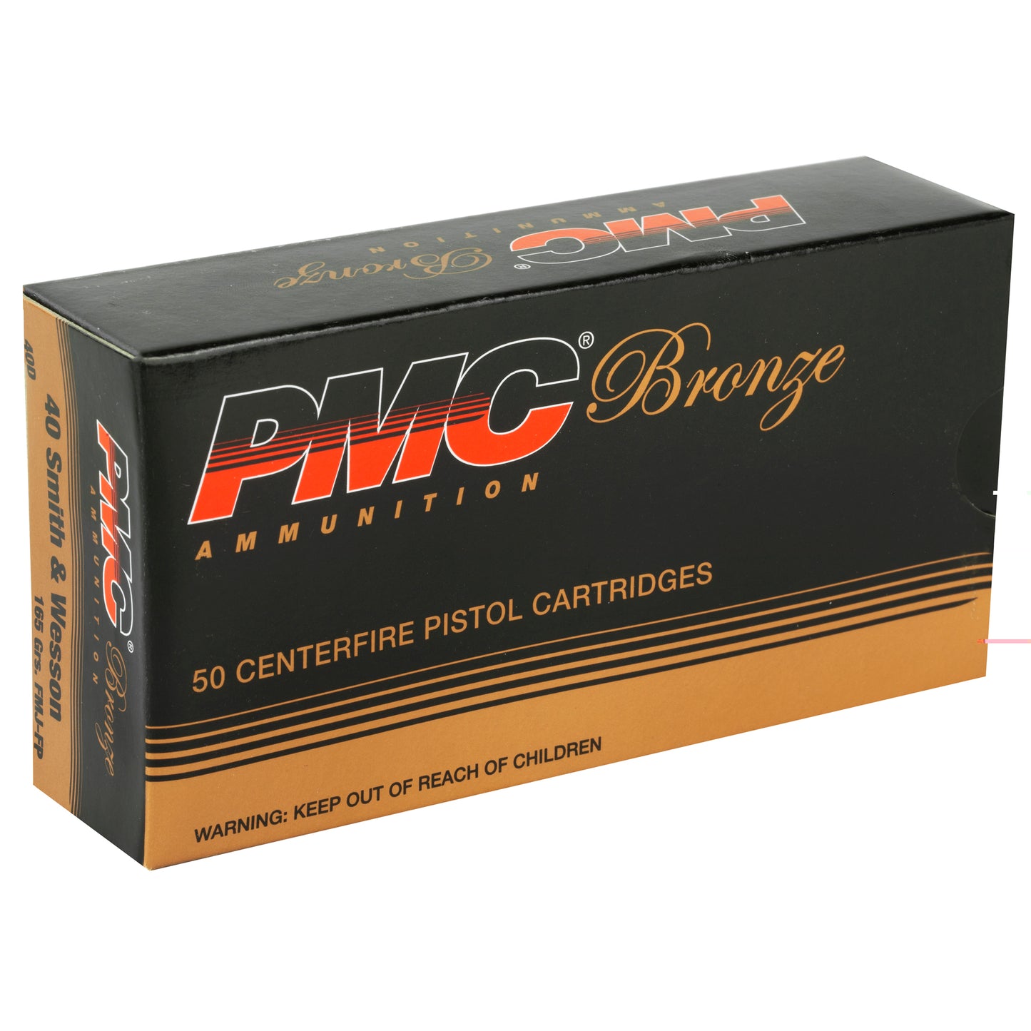 Pmc Brnz 40sw 165gr Fmj 50/1000