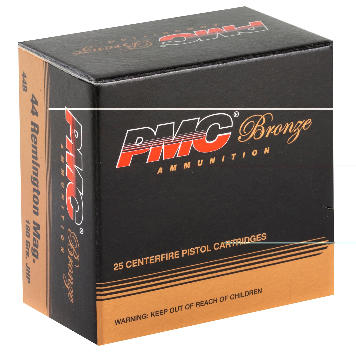 Pmc Brnz 44mag 180gr Jhp 25/500