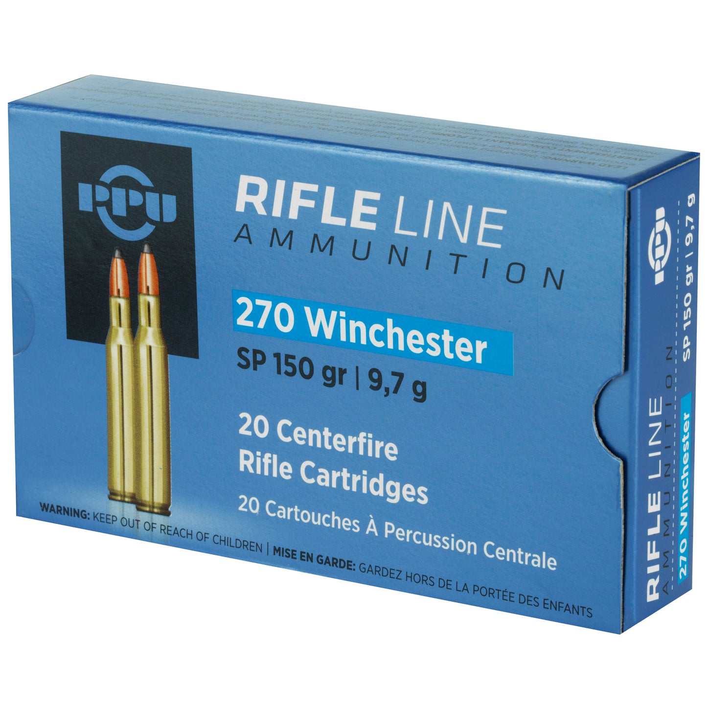 Prvi Partizan, Rifle, 270 Win, 150 Grain | SP |  (20 Round Box)