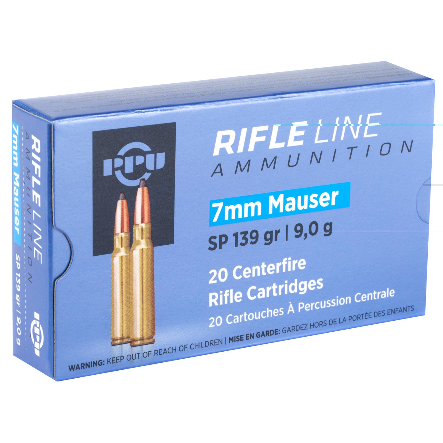 Ppu 7mm Mauser Sp 139gr 20/200